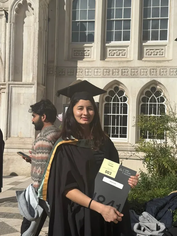 Prinsha Chand — York St John University, London